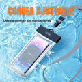 Funda Protectora Celular Waterproof 30 Metros Vidvie