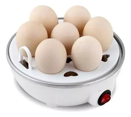 Maquina Hervidor Cocedor De Huevos A Vapor 7 Huevos Amarillo
