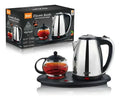 Set Electrico Termo Hervidor Con Tetera Infusor R.7899