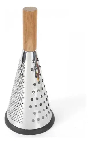 Rallador de Cocina Acero Inoxidable – Práctico, Seguro y Multifuncional 🧀✨
