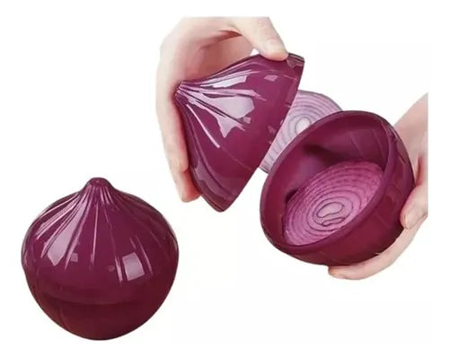 Contenedor de Cebollas Almacenamiento Para Nevera