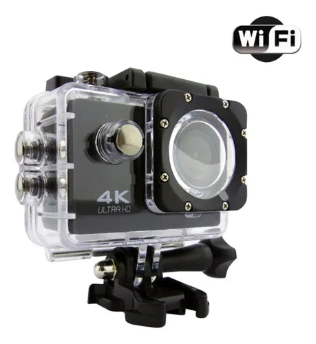 Camara 4k Full Hd Sports Wifi Resistente Al Agua