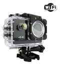 Camara 4k Full Hd Sports Wifi Resistente Al Agua