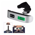 Pesa Balanza Digital Maleta Para Colgar 50kg Color Gris
