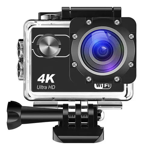 Camara 4k Full Hd Sports Wifi Resistente Al Agua