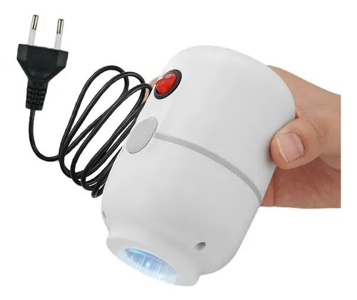 Aspirador de Bolsas al Vacio Electrica 60x60 Ropa Hermetica + 2 Bolsas