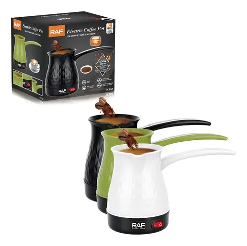 Cafetera Eléctrica Turca Portátil Hervidor 500ml
