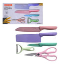 Set de Cuchillos de Cocina 5 Piezas – Corte Preciso y Estilo en tu Cocina