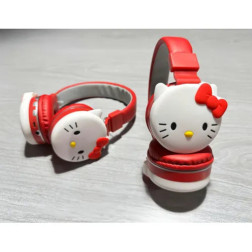 Audifonos Inalambricos Hello Kitty niños Kawai