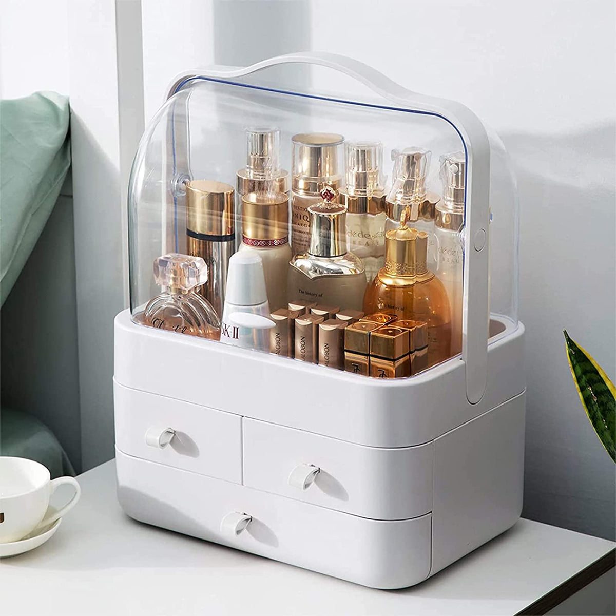Caja Organizadora de Cosméticos y Makeup Store Box