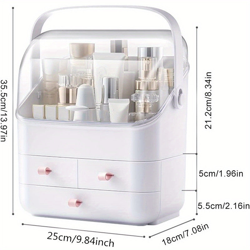 Caja Organizadora de Cosméticos y Makeup Store Box