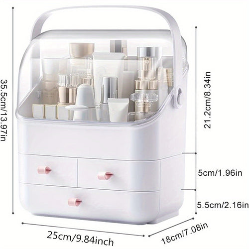 Caja Organizadora de Cosméticos y Makeup Store Box