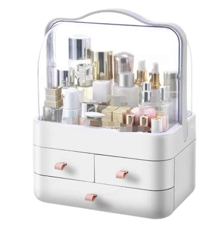 Caja Organizadora de Cosméticos y Makeup Store Box