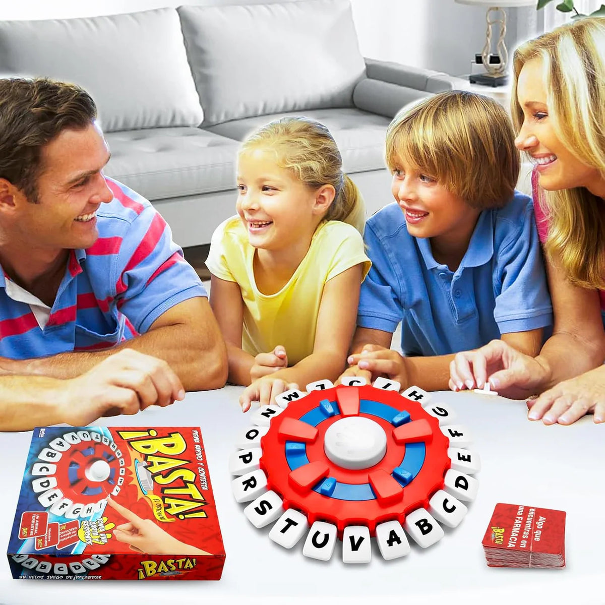 Juego de Mesa Basta Electronico en Español
