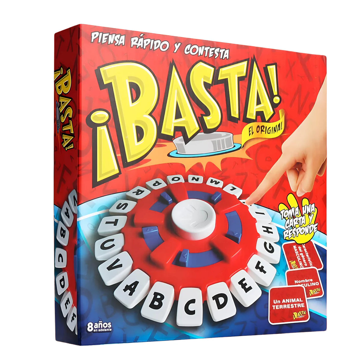 Juego de Mesa Basta Electronico en Español