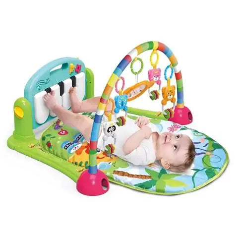 Piano Fitness Rack Bebe Estimulador con Luces y Sonido