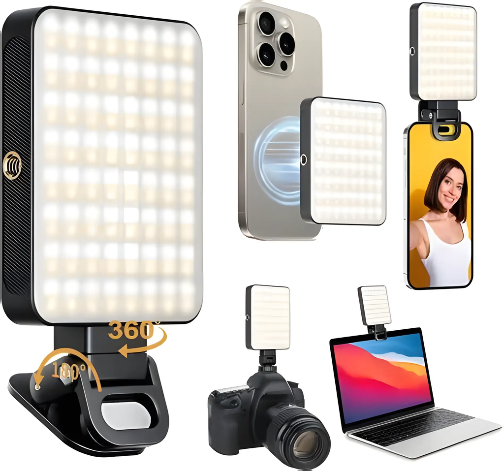 Luz RGB Led Con Magsafe Magnetica Recargable Fill W80