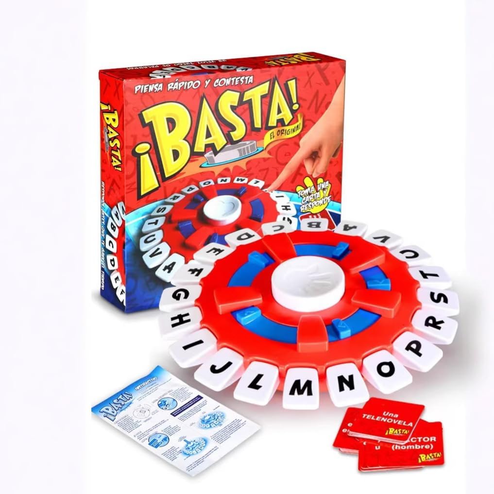 Juego de Mesa Basta Electronico en Español