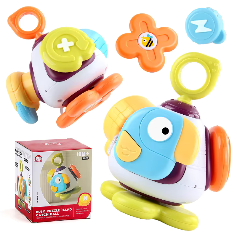 Juguete Sensorial Didactivo 360 bebes +18M