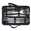 Set de Parrilla 9 Piezas con Estuche – Todo lo que Necesitas para el Asado Perfecto