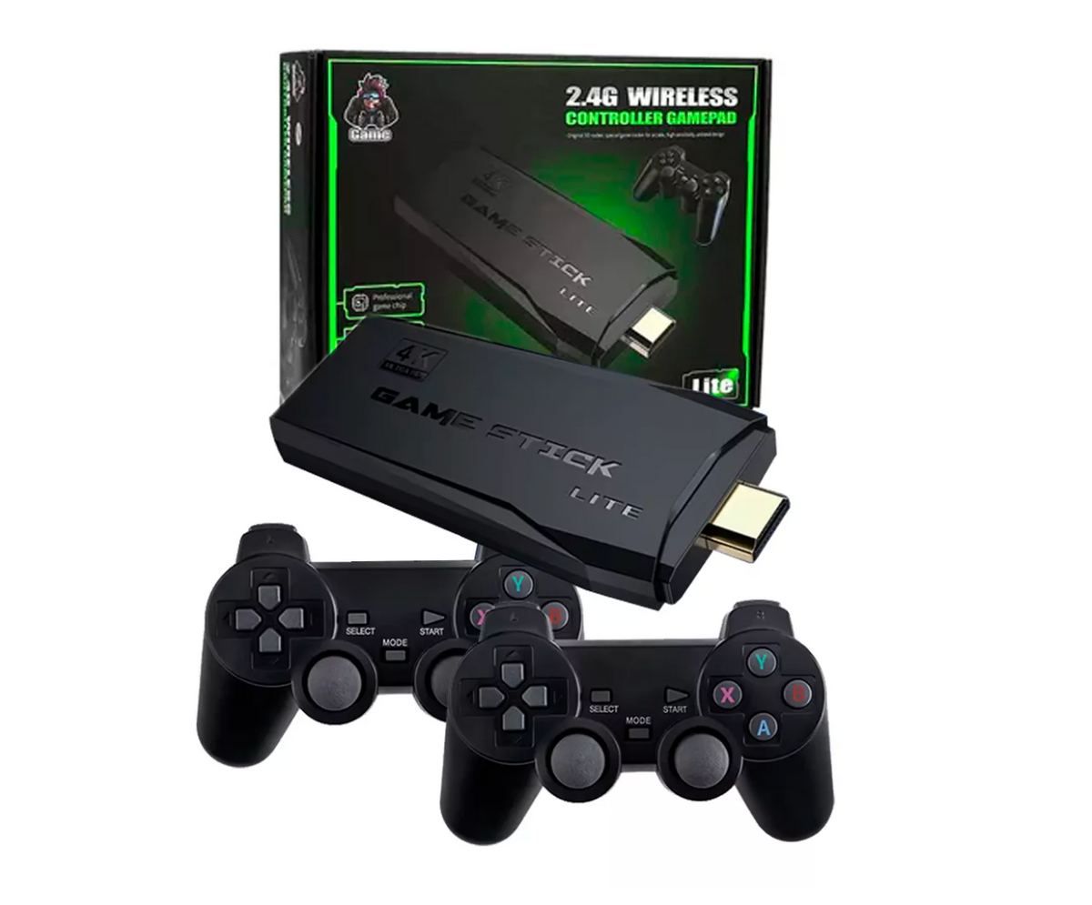 Consola de Videojuegos Retro +10.000 Juegos Gamestick