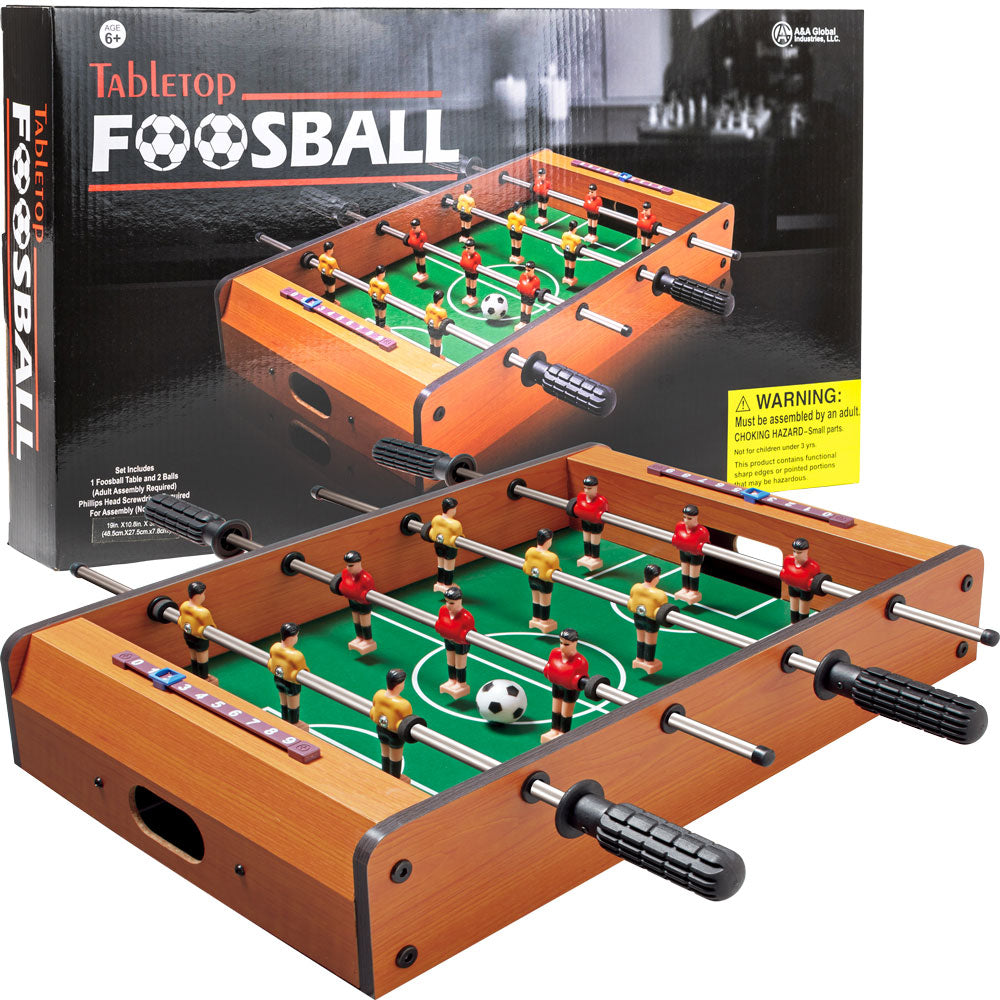 Juego De Mesa Futbol Entretenimiento Portatil Taca Taca