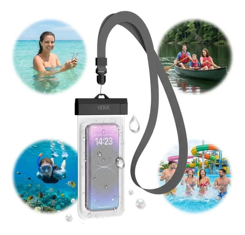 Funda Protectora Celular Waterproof 30 Metros Vidvie