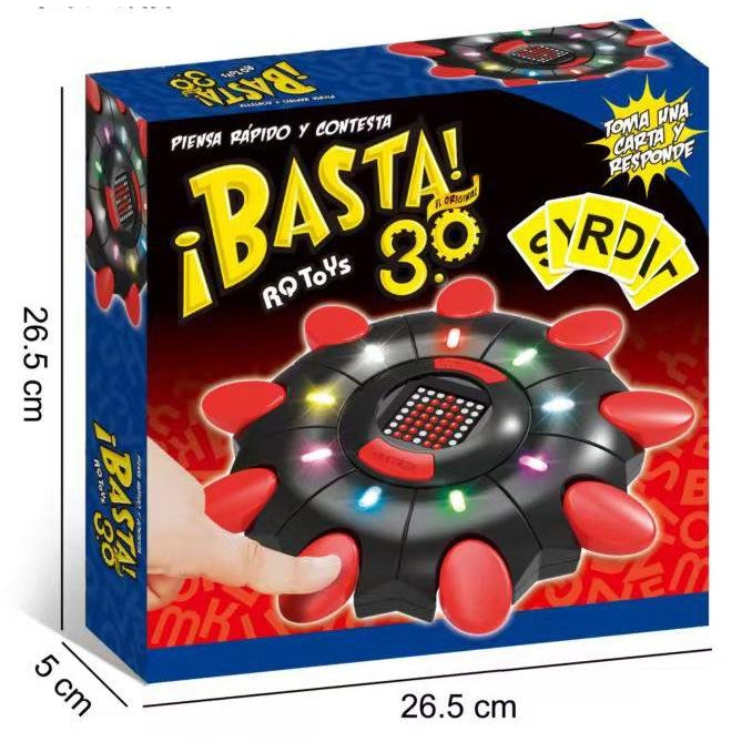 Juego de Mesa Basta Electronico en Español 3.0