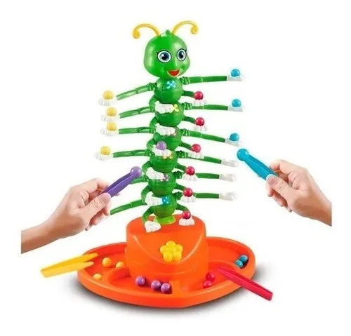 Juego de Mesa Gusano Tambaleante
