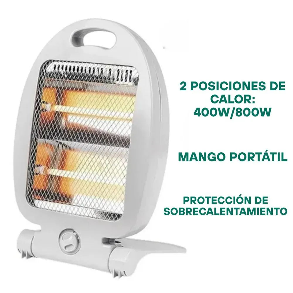 Estufa Eléctrica Ahorro Energético Calefactor