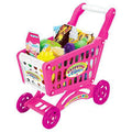 Carrito de supermercado Niñas con Accesorios Rosa chicle