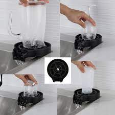 Lavador Automático Vasos Tazas Copas Lavadora Enjuagadora