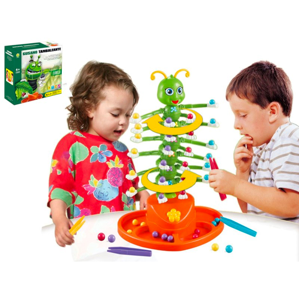 Juego de Mesa Gusano Tambaleante