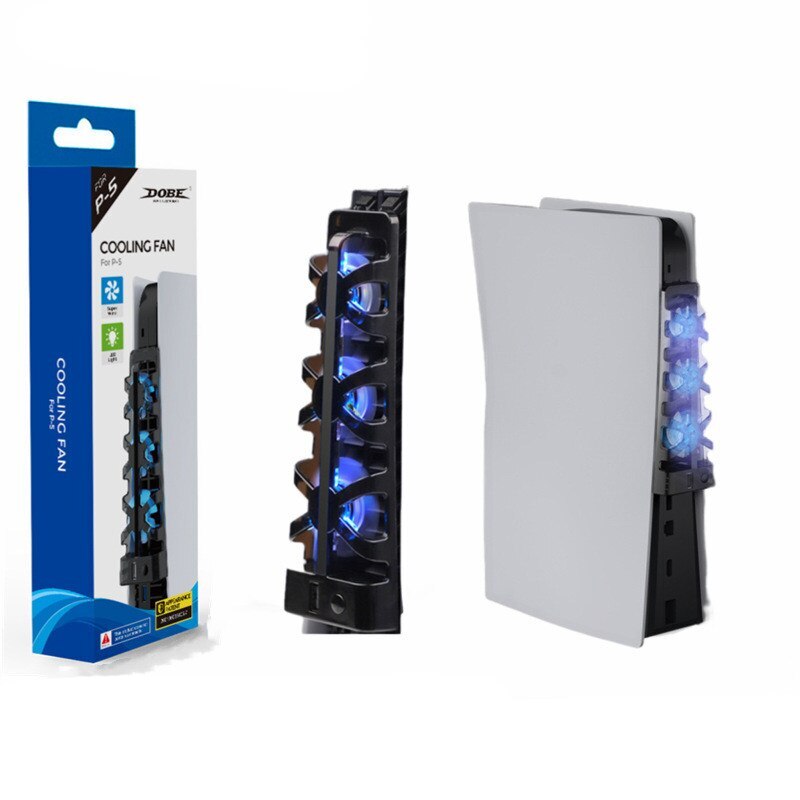 Enfriador para Ps5 con refrigeración USB compatible con Play 5
