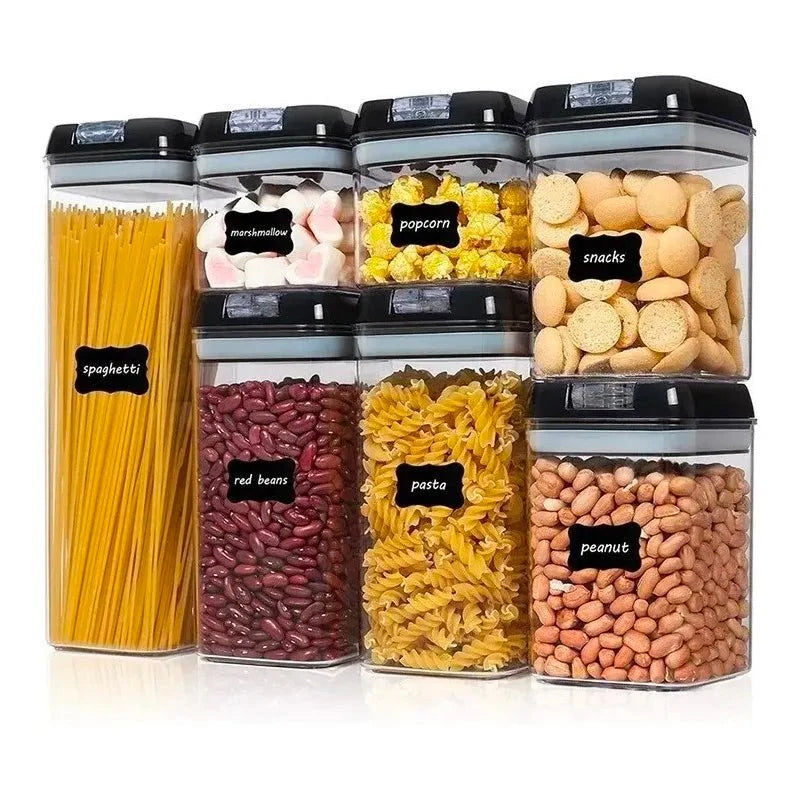 Set de Contenedores de 7pcs Despensa cocina
