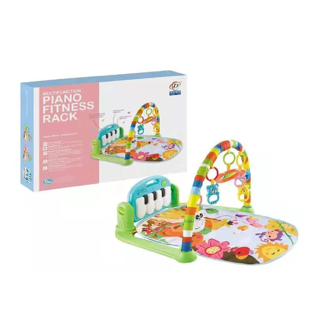 Piano Fitness Rack Bebe Estimulador con Luces y Sonido