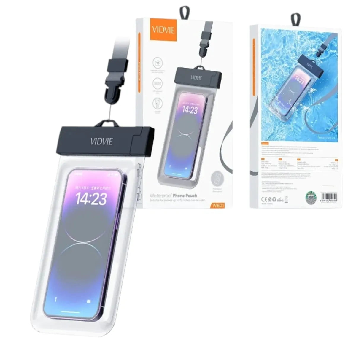 Funda Protectora Celular Waterproof 30 Metros Vidvie