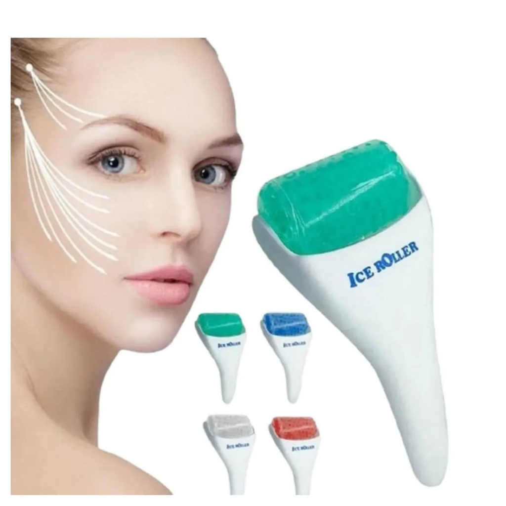 Masajeador Facial de Hielo Reutilizable iCE Roller / ...