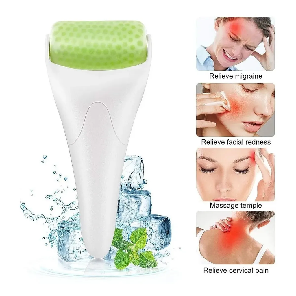 Masajeador Facial de Hielo Reutilizable iCE Roller / ...