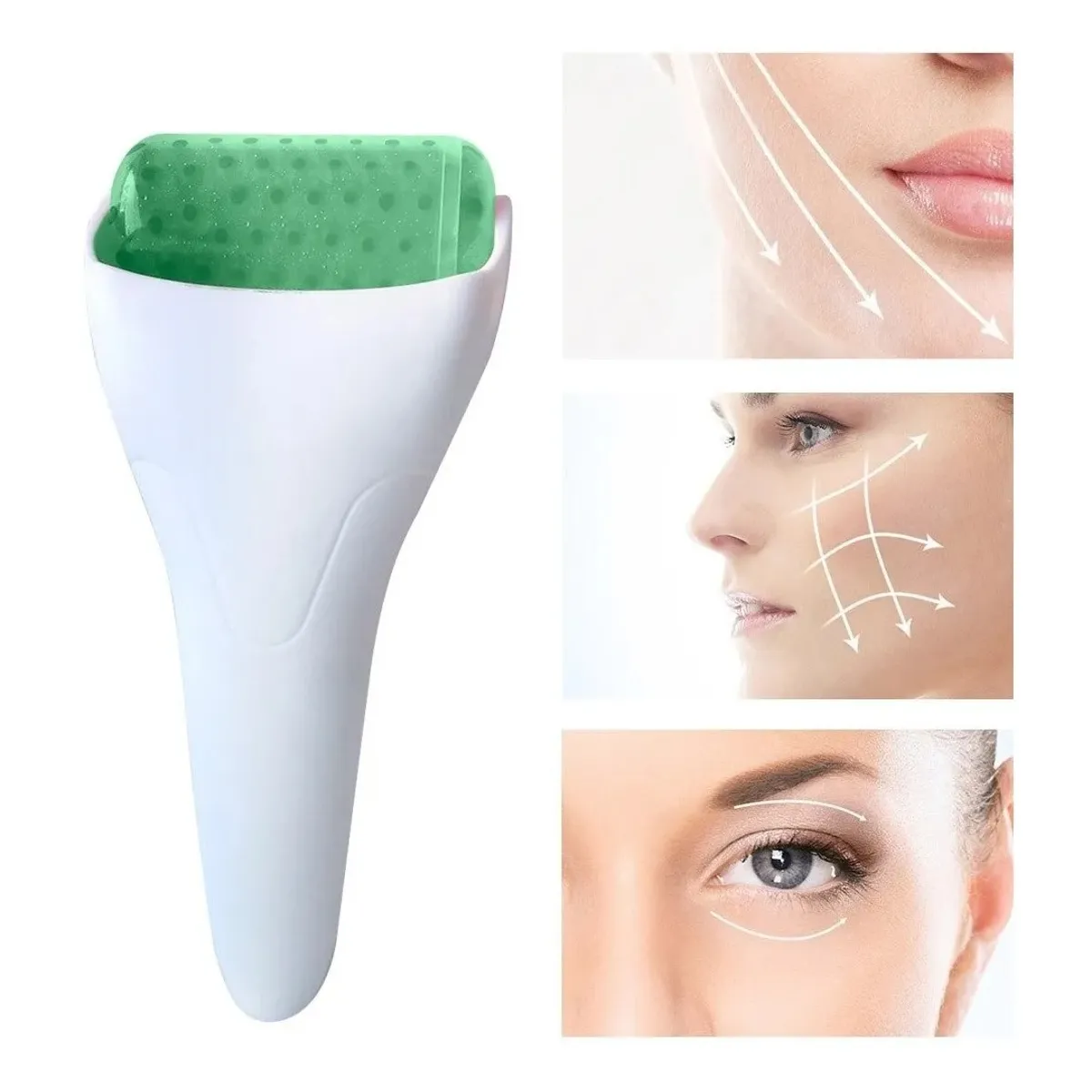 Masajeador Facial de Hielo Reutilizable iCE Roller / ...